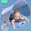 Mambo™ Baby Airless Float Ring With UPF50+ Canopy (2022 Deluxe Edition Swim-Trainer)