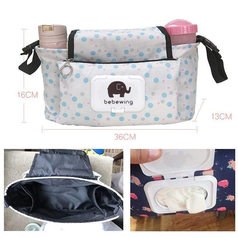Shop 2 in 1 Baby Stroller Carry Bag - Stylish, Trendy, Multi-functional - Blissful Baby Co