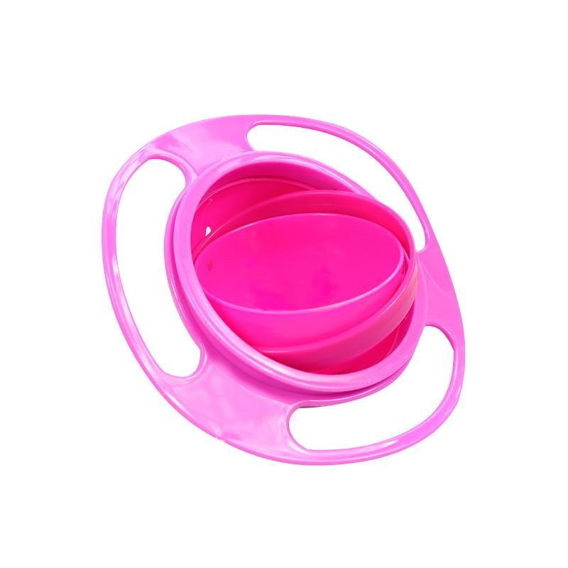 Shop 360 Rotate Spill-Proof Gyro Bowl Dishes - Blissful Baby Co