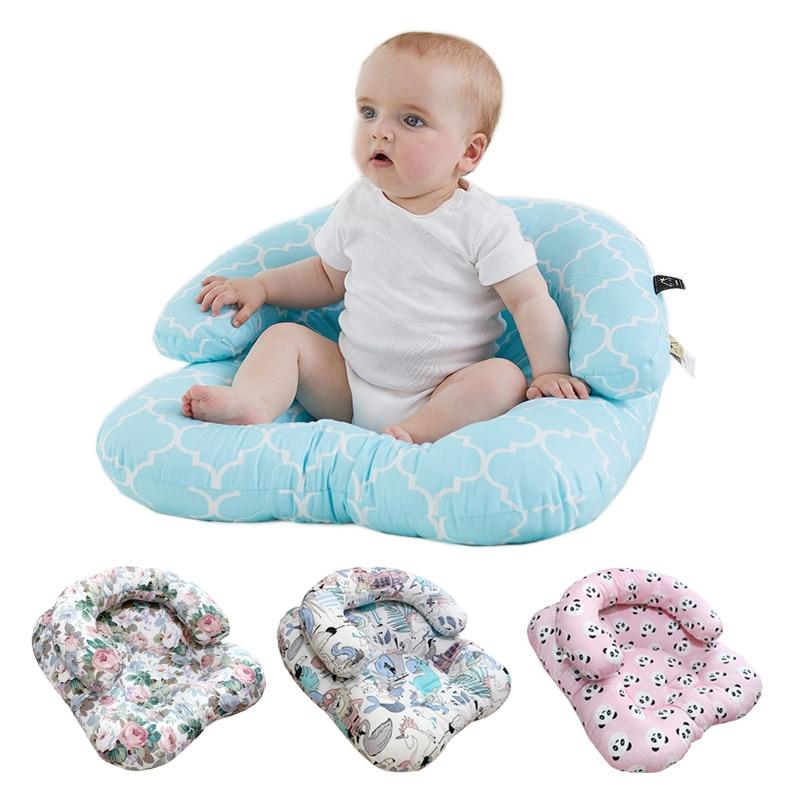 Shop Anti-Spitting Milk Baby Sofa with Pillow - Blissful Baby Co