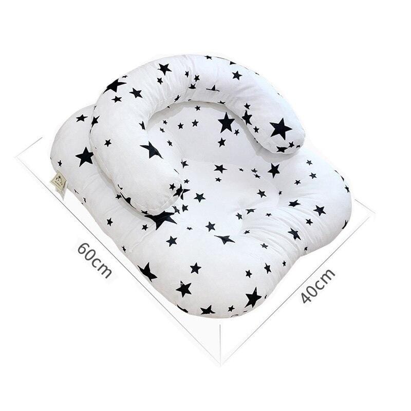 Shop Anti-Spitting Milk Baby Sofa with Pillow - Blissful Baby Co