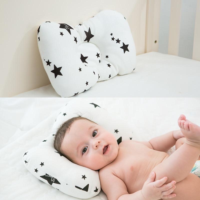 Shop Baby 2 in 1 Pillow - Anti Roll & Anti Deformity - Blissful Baby Co