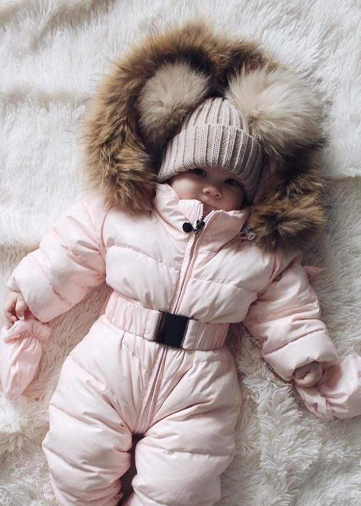 Jumpsuit Baby Winter Outerwear Jumpsuit Baby Winter Jacket 12