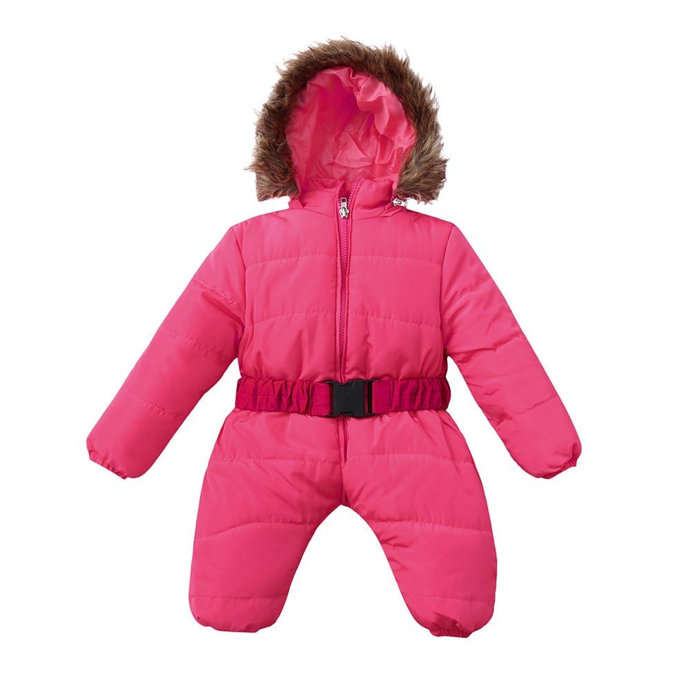 Shop Fur Hooded Baby Snowsuit - Blissful Baby Co