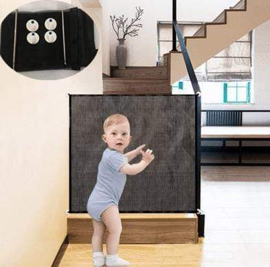Shop Baby Safety Mesh Gate - Blissful Baby Co