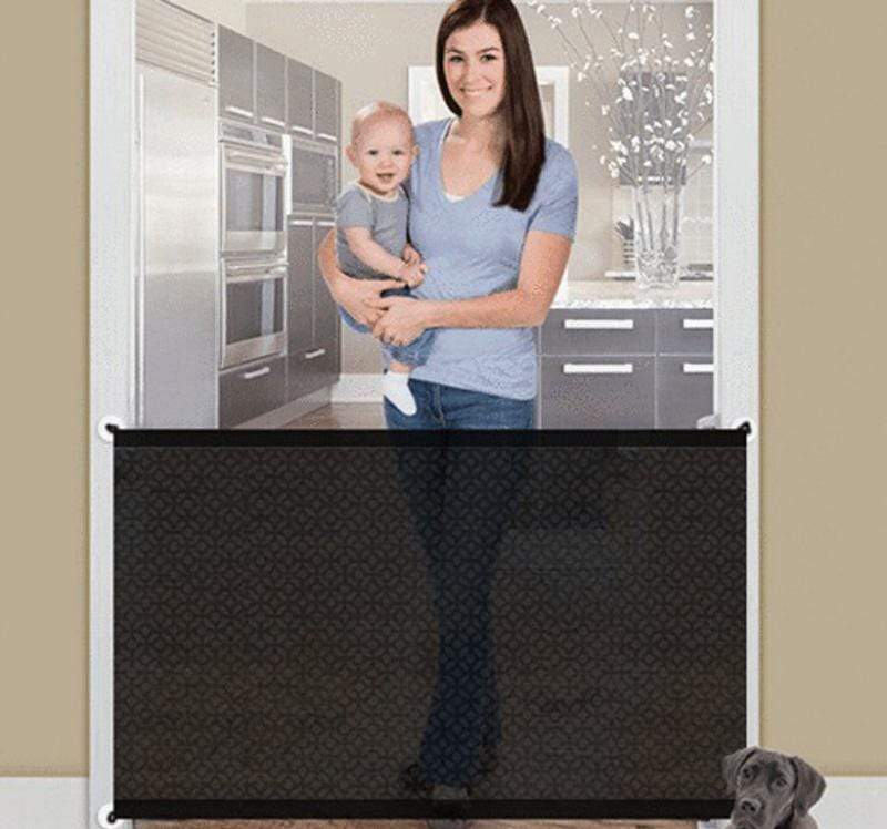 Shop Baby Safety Mesh Gate - Blissful Baby Co
