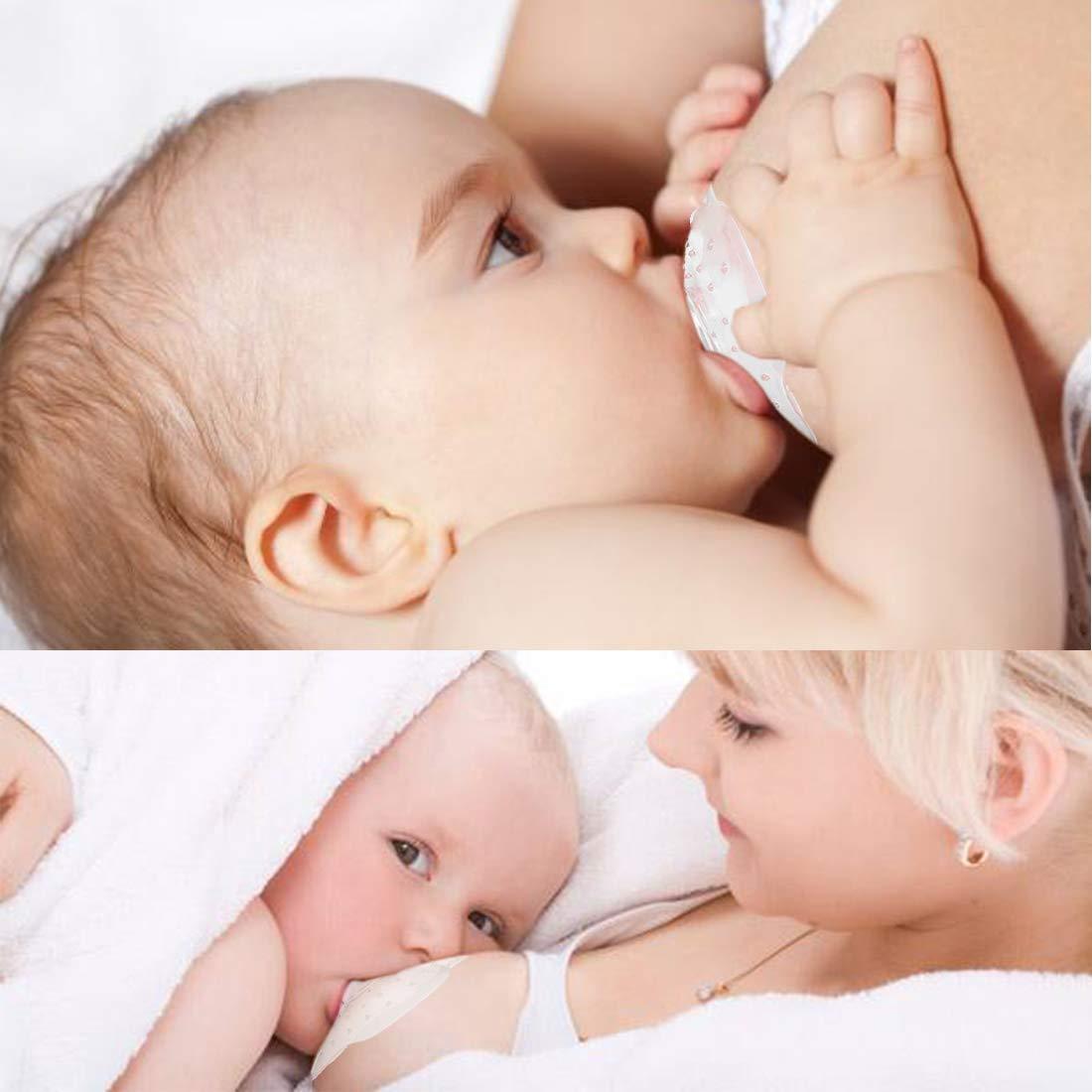 Buytra Maternity Silicone Nipple Shield Protector Breastfeeding Nipple  Protect Cove