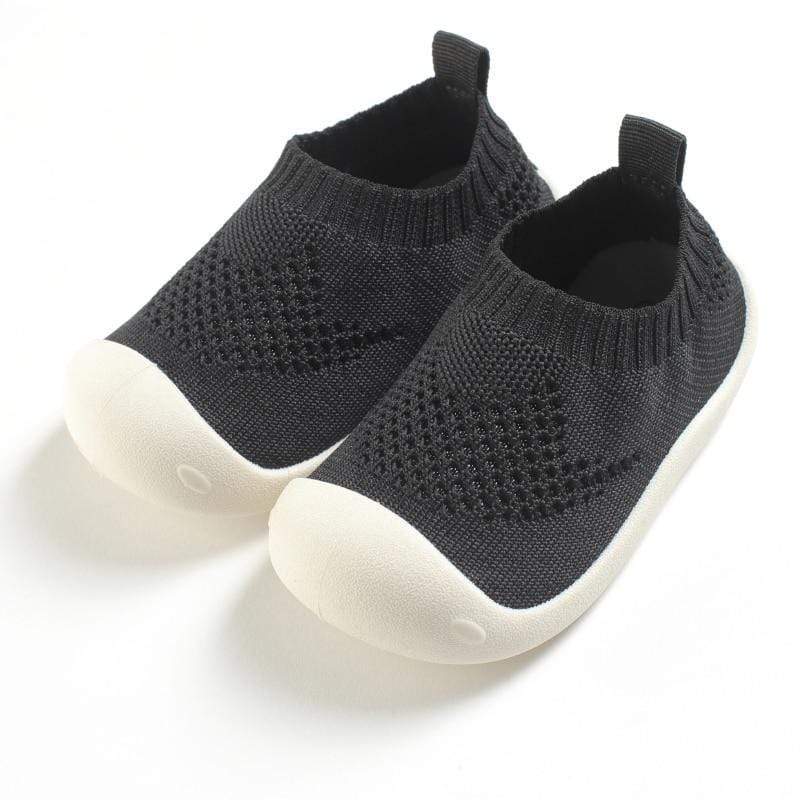 Shop ComfortPlus Mesh-Knit Baby Firstwalker Shoes - Blissful Baby Co