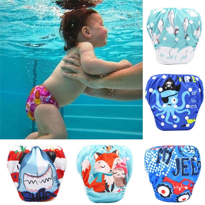 Plastic Diaper Covers Waterproof Diapers For Babies Reusable Swim