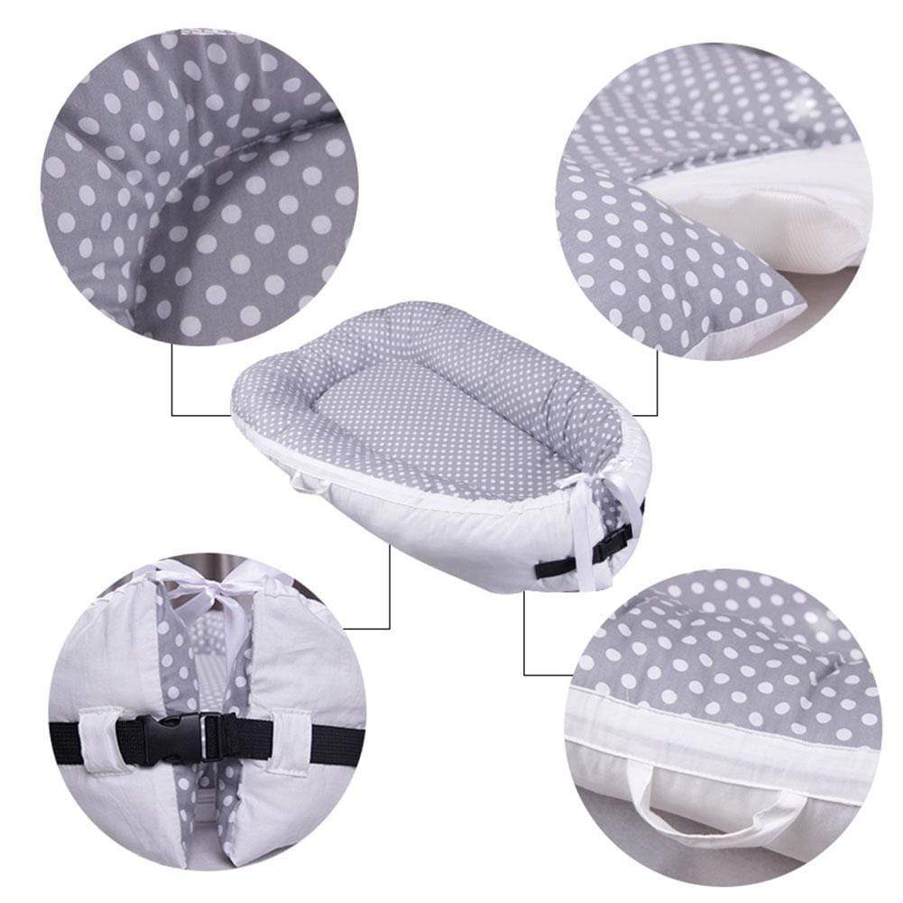 Shop Double-Sided Baby Nest Bed - Blissful Baby Co