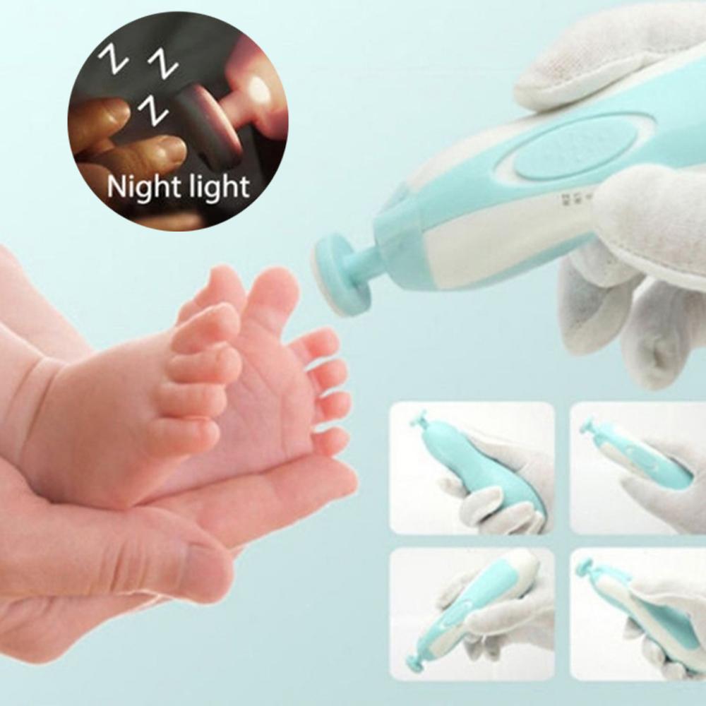 Shop Electric Baby Nail Trimmer - Blissful Baby Co