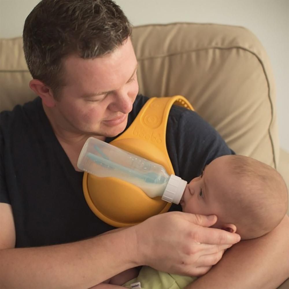 Shop Hands-Free Rotating Milk Bottle Feeder - Blissful Baby Co