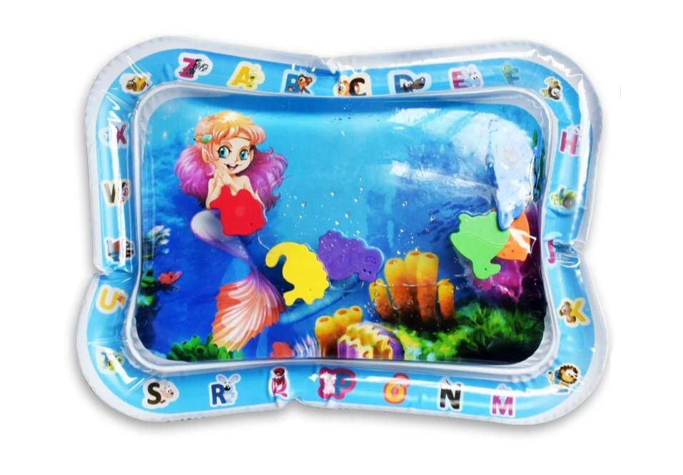 Shop Inflatable Water Play Mat for Baby - Blissful Baby Co