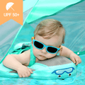 Shop Mambo™ Baby Airless Float Ring With UPF50+ Canopy (2020 Deluxe Edition Swim-Trainer) - Blissful Baby Co