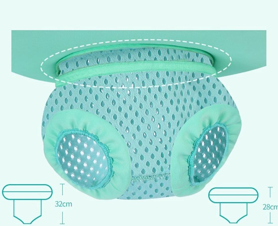 Shop Mambo™ Baby Airless Seat Float Swimming Ring - Blissful Baby Co