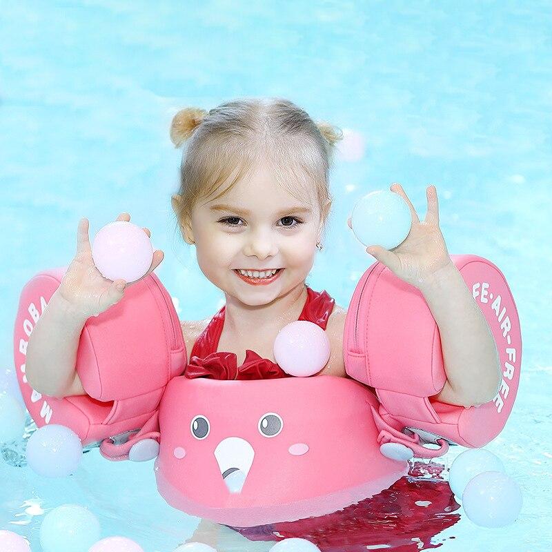 Solid Liner Non Inflatable Accessories Baby Swimming Ring Float Arm Toy Swim  Trainer – Baby On The Way