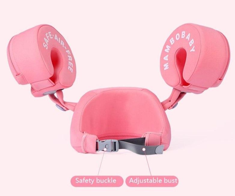 Shop Mambo™ Non-Inflatable Arm Float Swim Trainer - Blissful Baby Co