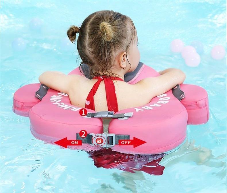 Shop Mambo™ Non-Inflatable Underarm Float Swim Trainer 2019 - Blissful Baby Co