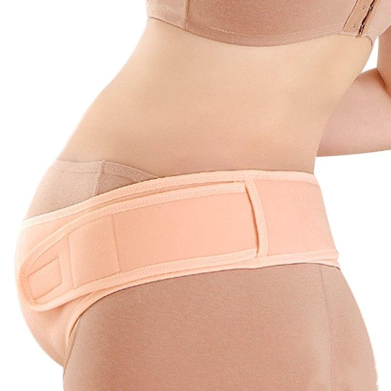 Temu Lumbar Supportive Compression Belt Adjustable Maternity Belt Fetus Protector Protector Women Nursing Pregnancy Support Prenatal Belly Bands Corset