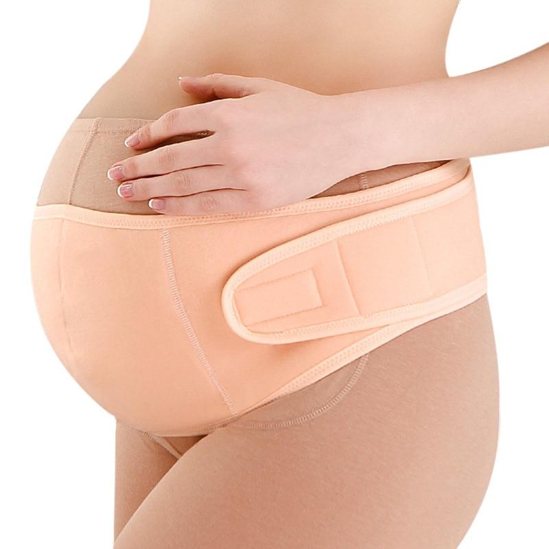 Generic (Apricot)1pc Maternity Belt Pregnancy Support Belt