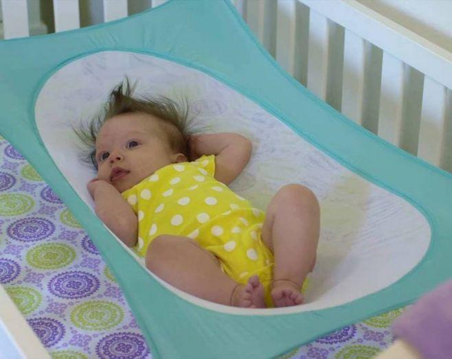 Shop Newborn Baby Crib Hammock - Blissful Baby Co