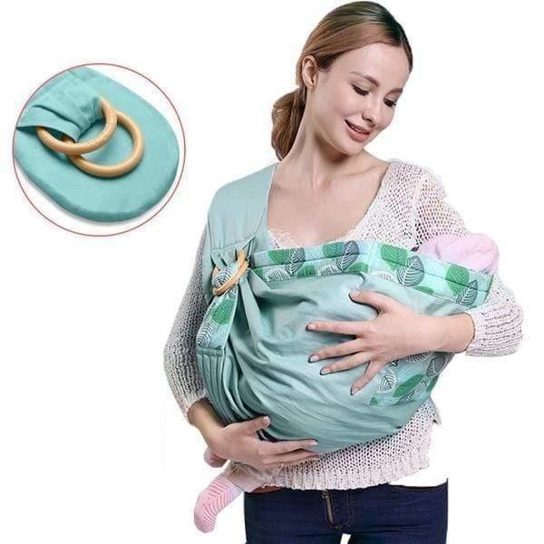 Shop Newborn Ergonomic Baby Sling Carrier 20kg Capacity - Blissful Baby Co