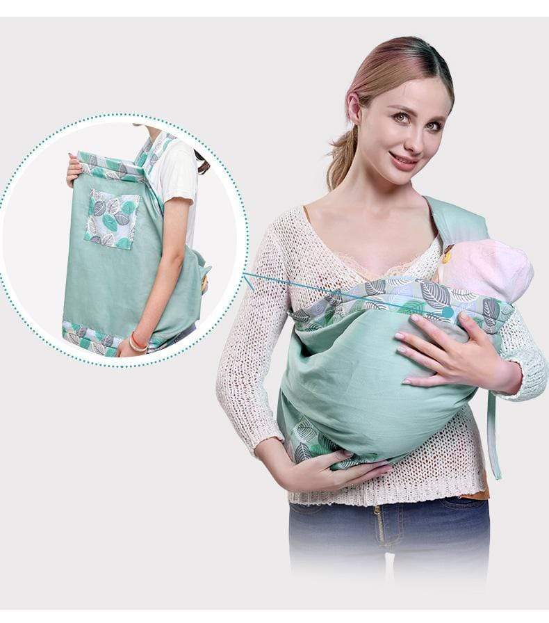 Shop Newborn Ergonomic Baby Sling Carrier 20kg Capacity - Blissful Baby Co