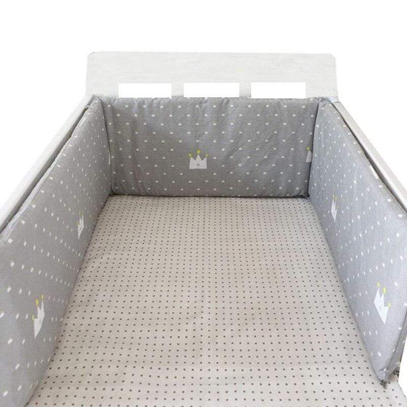 Shop Padded Baby Crib Bumper - Blissful Baby Co