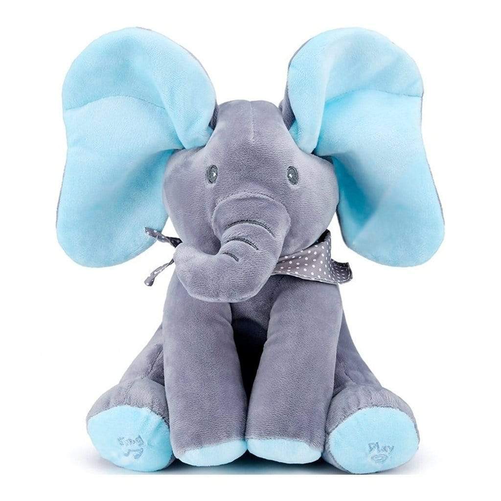 Shop Peek A Boo Elephant Plush Toy - Blissful Baby Co