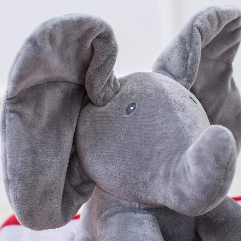 Shop Peek A Boo Elephant Plush Toy - Blissful Baby Co