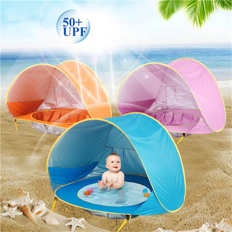 tent with uv protection UV-Protection Children Tent Baby Beach Tipi Teepee Portable Dry Pool Kids Waterproof Outdoor Camping Playhouse Wigwam – Baby On The Way
