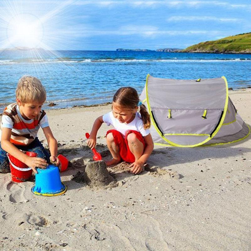 Shop Portable Baby Ultralight Beach Tent - Blissful Baby Co