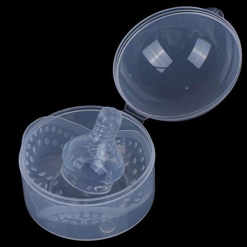 Silicone Nipple Protectors Feeding Mothers Nipple Shields Protection Cover  Breastfeeding Milk with Box – Baby On The Way