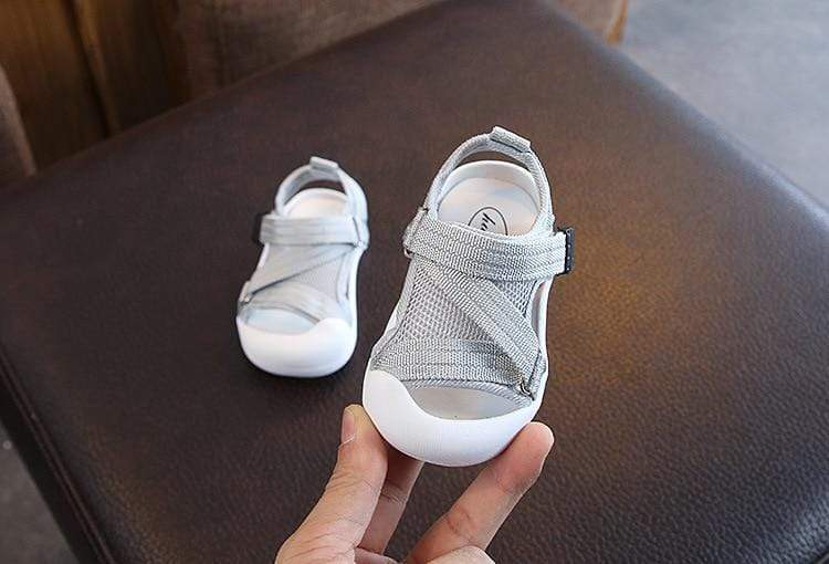 Shop Soft Non-Slip Mesh Baby Sandals - Blissful Baby Co