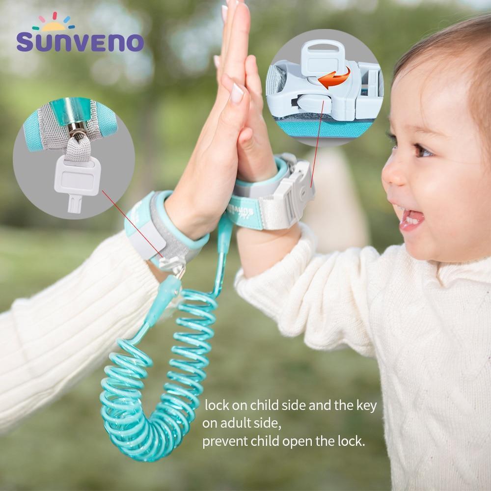 Shop Sunveno Baby Anti Lost Wrist Link - Blissful Baby Co