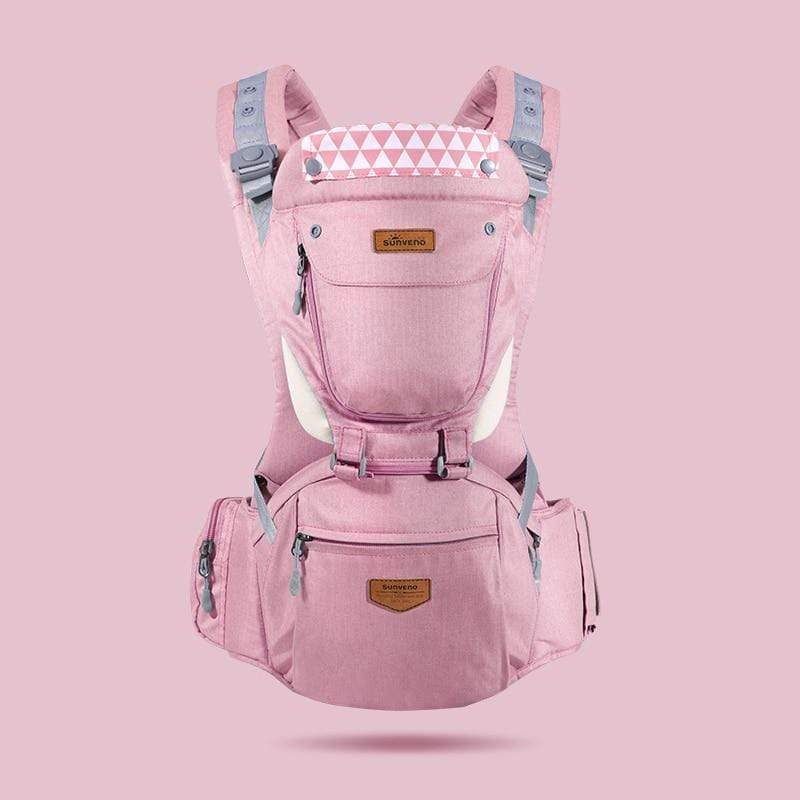 Shop SUNVENO Ergonomic Kangaroo Style Baby Carrier - Blissful Baby Co