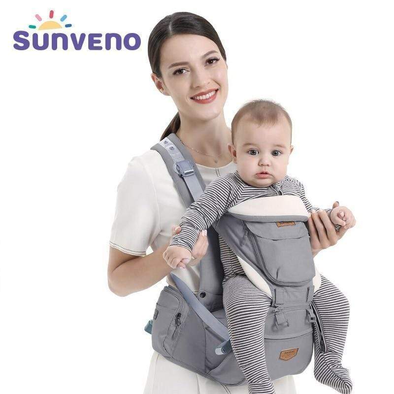 Shop SUNVENO Ergonomic Kangaroo Style Baby Carrier - Blissful Baby Co