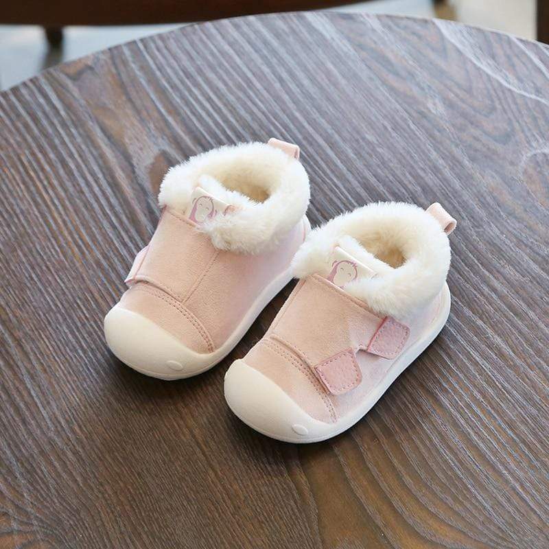 Shop Warm Plush Non-Slip Baby Shoes - Blissful Baby Co